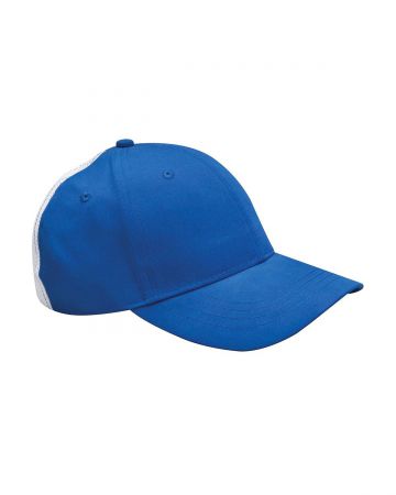Adams Adult Unisex Contrast Back Stripe Clubhouse 6 Panel Structured Mid-Profile Cap